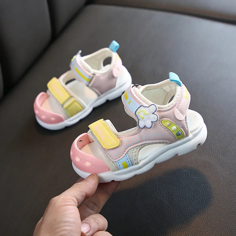 Mini Fashion™ - Sommerens Sandeventyr - Sandaler til børn