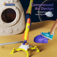 Thumbnail for Air Rocket - Jump & Launch - Raketlegetøj