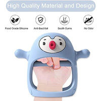 Thumbnail for Penguin Teether™ - Beroligende for gummerne - Bidering i silikone