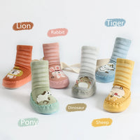 Thumbnail for Toddler Non-slip Socks™ - Steps in Style - Babystrømper