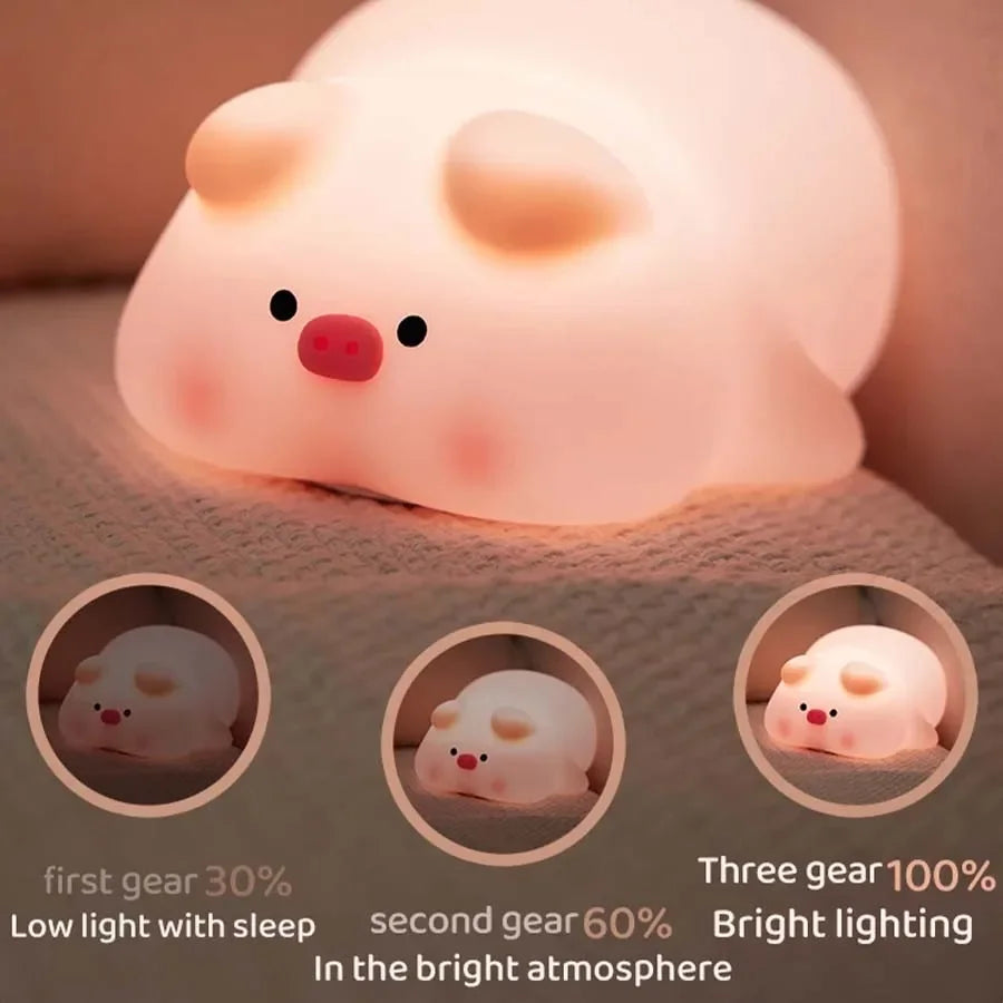 Squeezie Night Light™ - Hyggeligt Lys - Natlampe