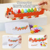 Sensory Color Sticks™ – Farver og dyr - Farvesorteringsspil