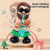 Dancing Saxophone Man™ - Syng og Sving - Musikalsk dansedukke