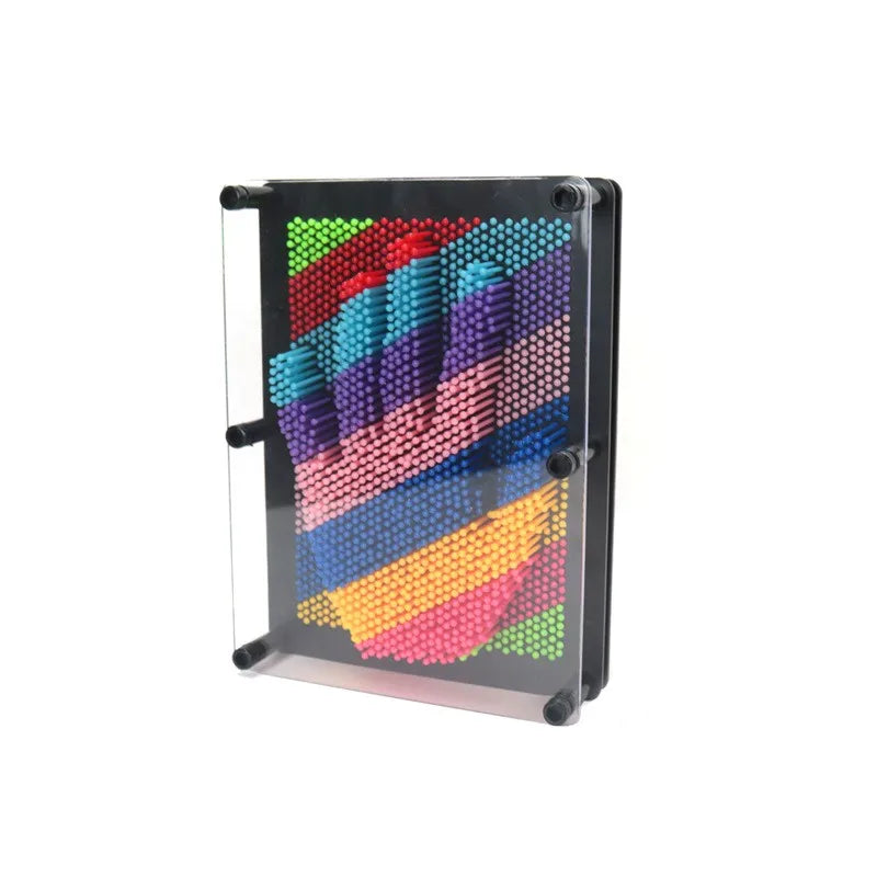 PinArt 3D – Kreativ og interaktiv – Skulpturplade
