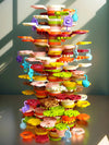 Stacking Balance Tree™ - Stabel-eventyr for små byggere - STEM-legetøj