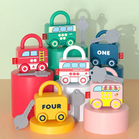 Thumbnail for Puzzle Locks™ – Leg og lær – Montessori-låsespil