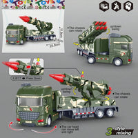Thumbnail for BattleTruck – Militær & Interaktivt – Hærens lastbil legetøj