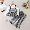 Mini Fashion™ - Trendy Design - 2-delt blødt sæt