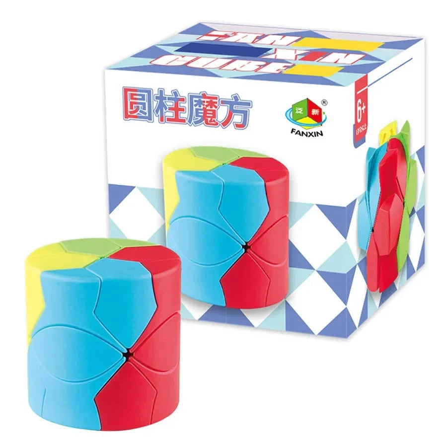 Magic Cube Puzzle™ - Drej, undr dig og løs - Puslespil