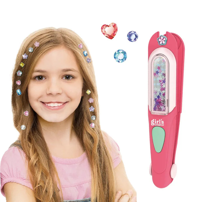 Hair Gem Creator™ - Tid til glitter! - Stempel til hårpynt