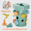 Magnet Toys™ - Kreativitet og motorik - Montessori glide- og skruesjov