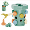 Magnet Toys™ - Kreativitet og motorik - Montessori glide- og skruesjov