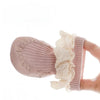 Mini Fashion™ - Sød og sikker - babysko med sokker