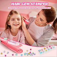 Thumbnail for Hair Gem Creator™ - Tid til glitter! - Stempel til hårpynt
