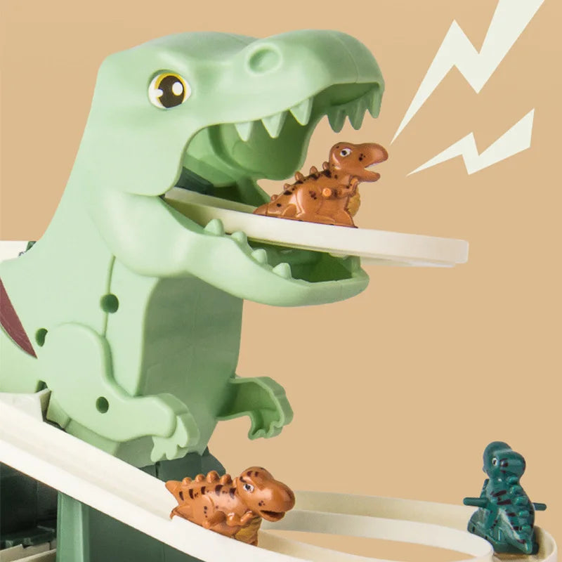 Dino Slide™ – Sjov med mini-rutsjebane - Dino rutsjebane