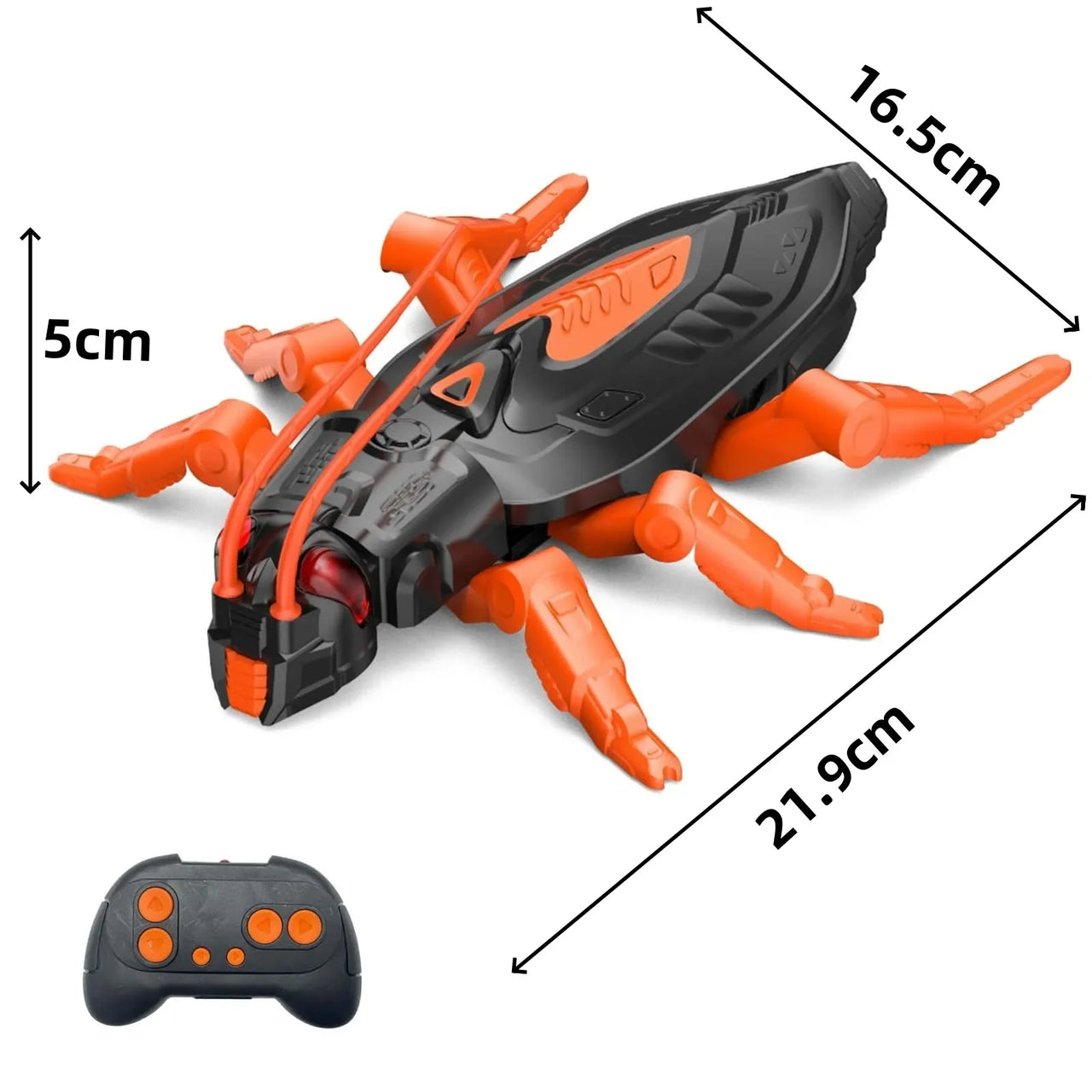 GeckoClimber – Sejt og spændende – Kameleon Robot