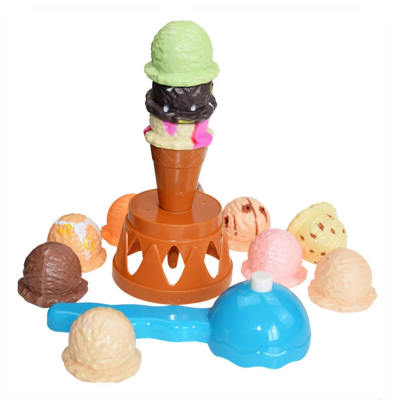 Ice Cream Stack Game™ - Smagsbalance - Isstabel-spil