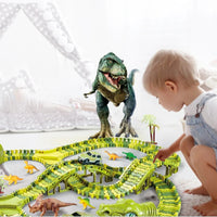 Thumbnail for DinoRail™ - Dino Race Eventyr- Racerbane