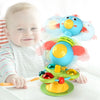 Soothing Rattle Toy™ - Sensorisk babylegetøj med sugekop