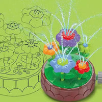 Thumbnail for Aqua Bloom - Drej & Sprøjt - Vandlegetøj Blomster Sprøjte