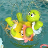 Water Turtle™ – Plaskende sjov i badet - Skildpadde-springvand