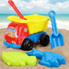 Sand Fun Tools™ – Sæt med skovle og legetøj