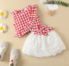 Mini Fashion™ - Top & Shorts-sæt til piger