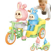 Bike Bunnies™ - Kaninfest på hjul - Cyklende legetøjskaniner