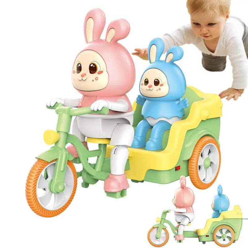 Bike Bunnies™ - Kaninfest på hjul - Cyklende legetøjskaniner