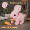 Electric Bunny™ – Levende og hyggelig – Kanin i plys