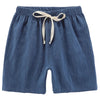 Mini Fashion™ - Hurtigtørrende materiale - Bomulds-linned shorts