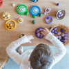 Rainbow Blocks™ – Kreativ farvesjov – Farvespil i træ