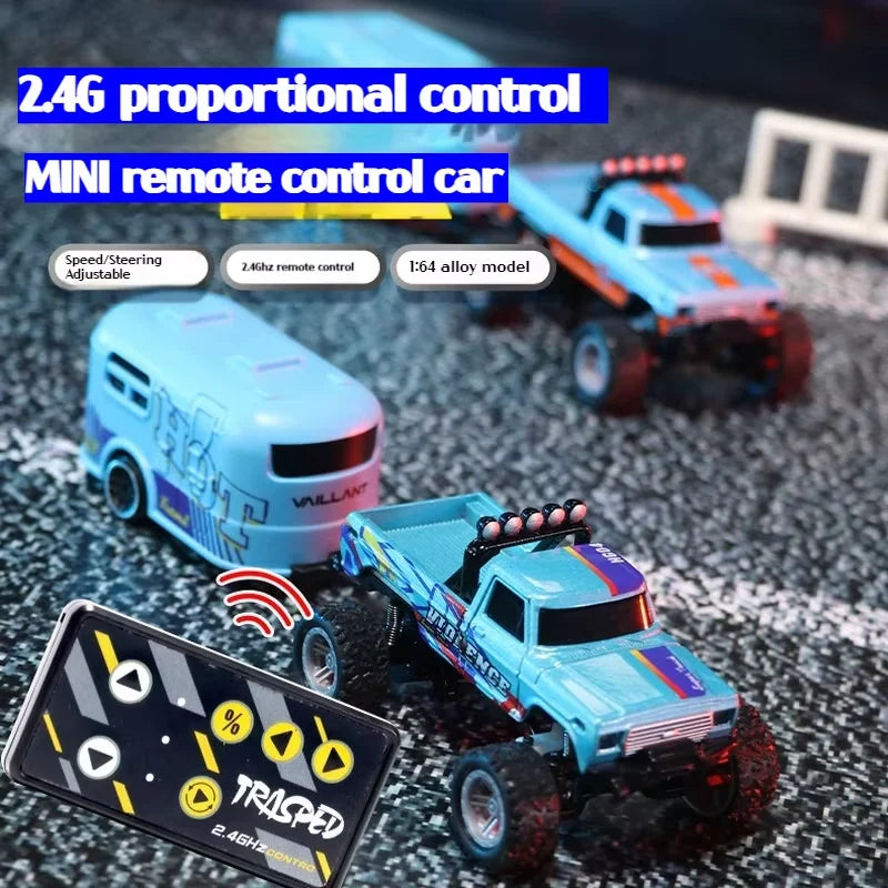 Pocket Speed RC – Hurtig og smidig – Mini racerbil