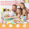 Ice Cream Playset™ - Kreativ og lærerig - legesæt med is