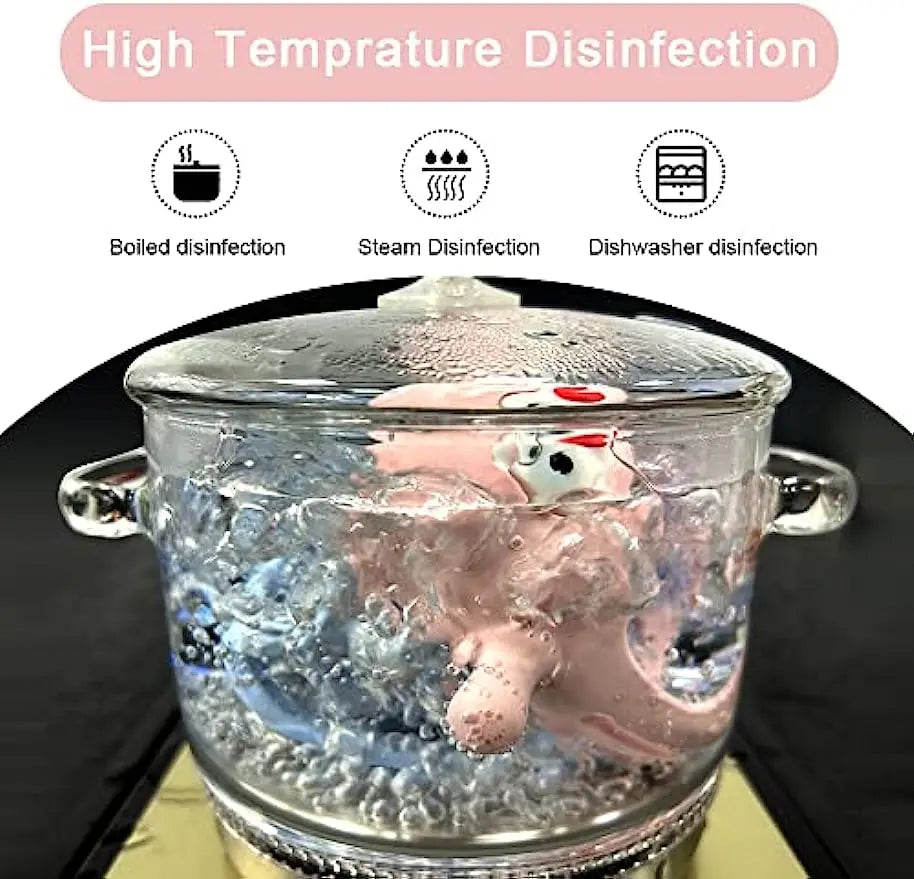 Penguin Teether™ - Beroligende for gummerne - Bidering i silikone