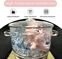 Thumbnail for Penguin Teether™ - Beroligende for gummerne - Bidering i silikone
