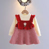 Mini Fashion™ - Sødt look - Langærmet kjole