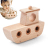 Woods™ – Bådsjov for Begyndere – Træbåd