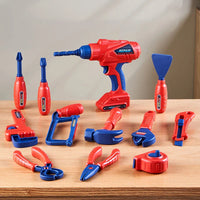 Thumbnail for Kids Toolbox – Hårdfør og lærerig - Værktøj Legetøj