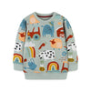Mini Fashion™ - Søde prints - Sweatshirt