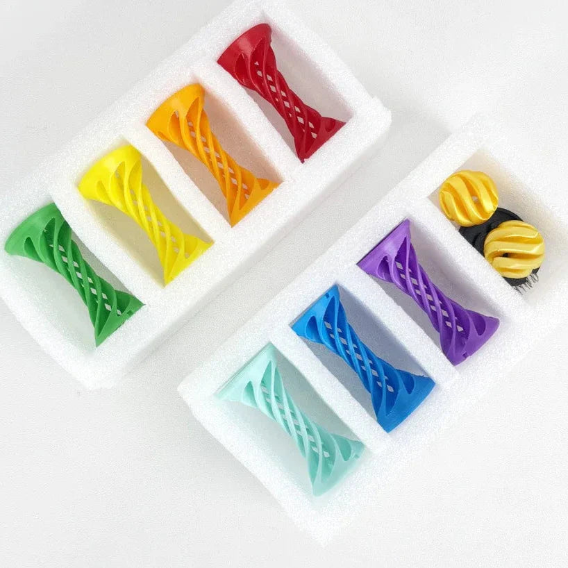 SpiraPop – Unikt og beroligende – 3D-dekompressions-fidget-legetøj
