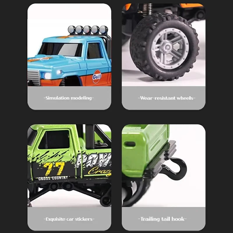 Pocket Speed RC – Hurtig og smidig – Mini racerbil