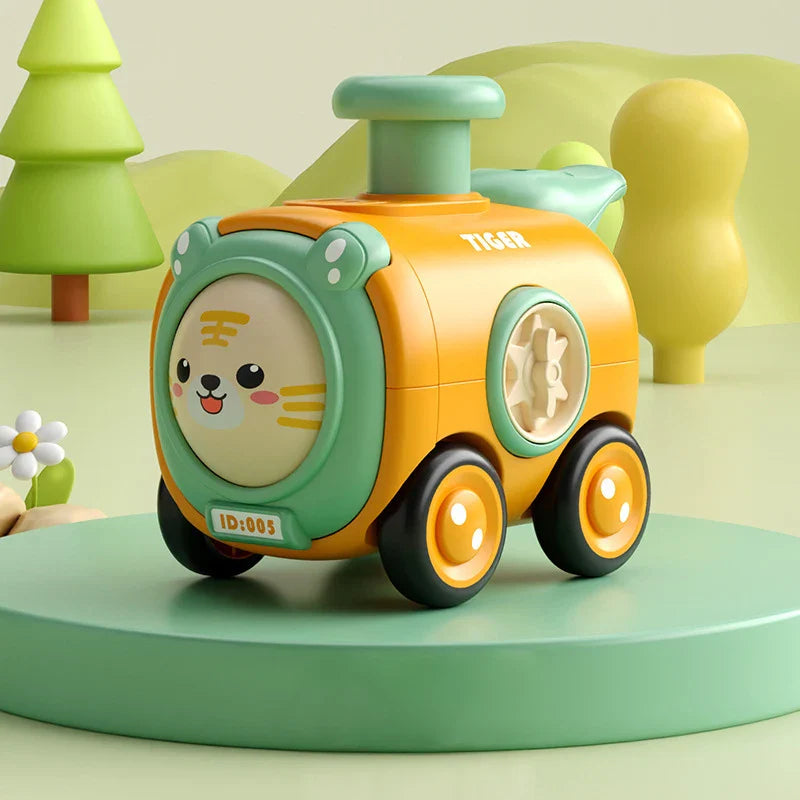 Animal Train™ - Fløjtetog på eventyr - Legetøjstog