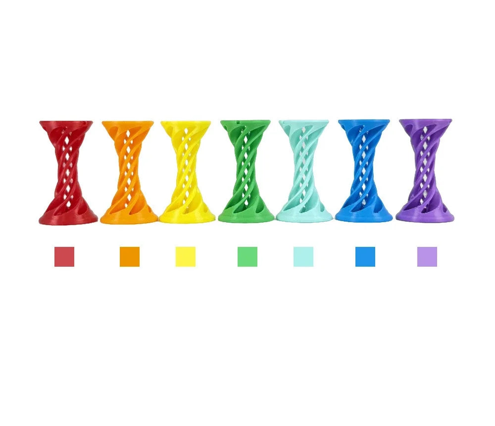 SpiraPop – Unikt og beroligende – 3D-dekompressions-fidget-legetøj