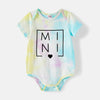Mini Fashion™ - Køligt og behageligt – muntre Tye-Dye T-shirts