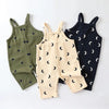 Mini Fashion - Komfortabelt og stilfuldt tøjsæt - Babyoutfit