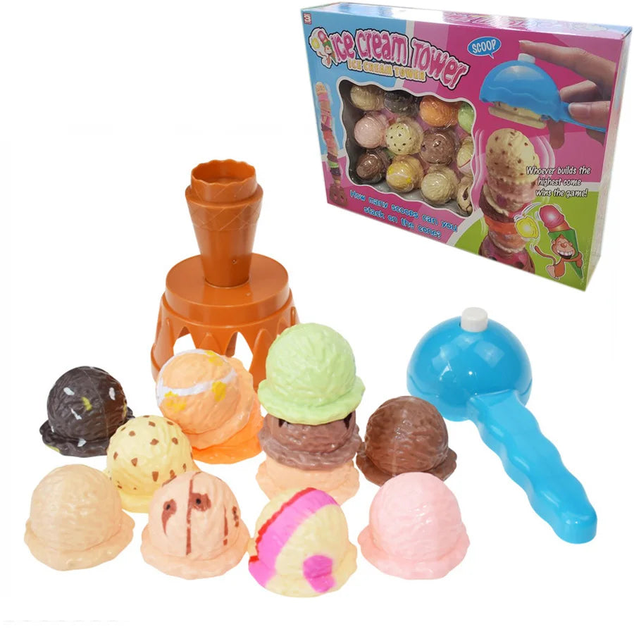 Ice Cream Stack Game™ - Smagsbalance - Isstabel-spil