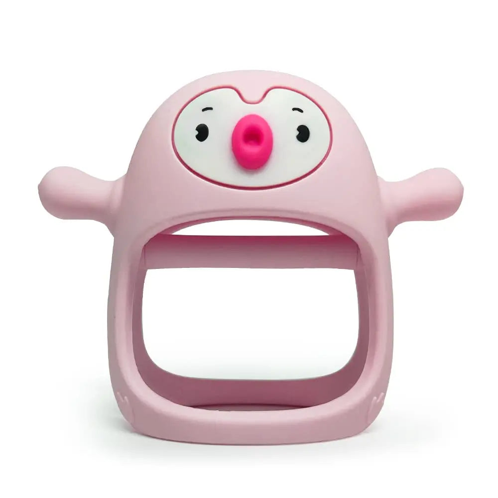 Penguin Teether™ - Beroligende for gummerne - Bidering i silikone