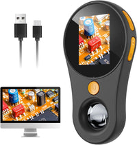 Thumbnail for Pocket Microscope 500X - Lille og kraftfuld - håndholdt forstørrelsesglas