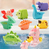 Bath Buddies™ – Vildt dyrebrusebad – Badelegetøj Vandpistol